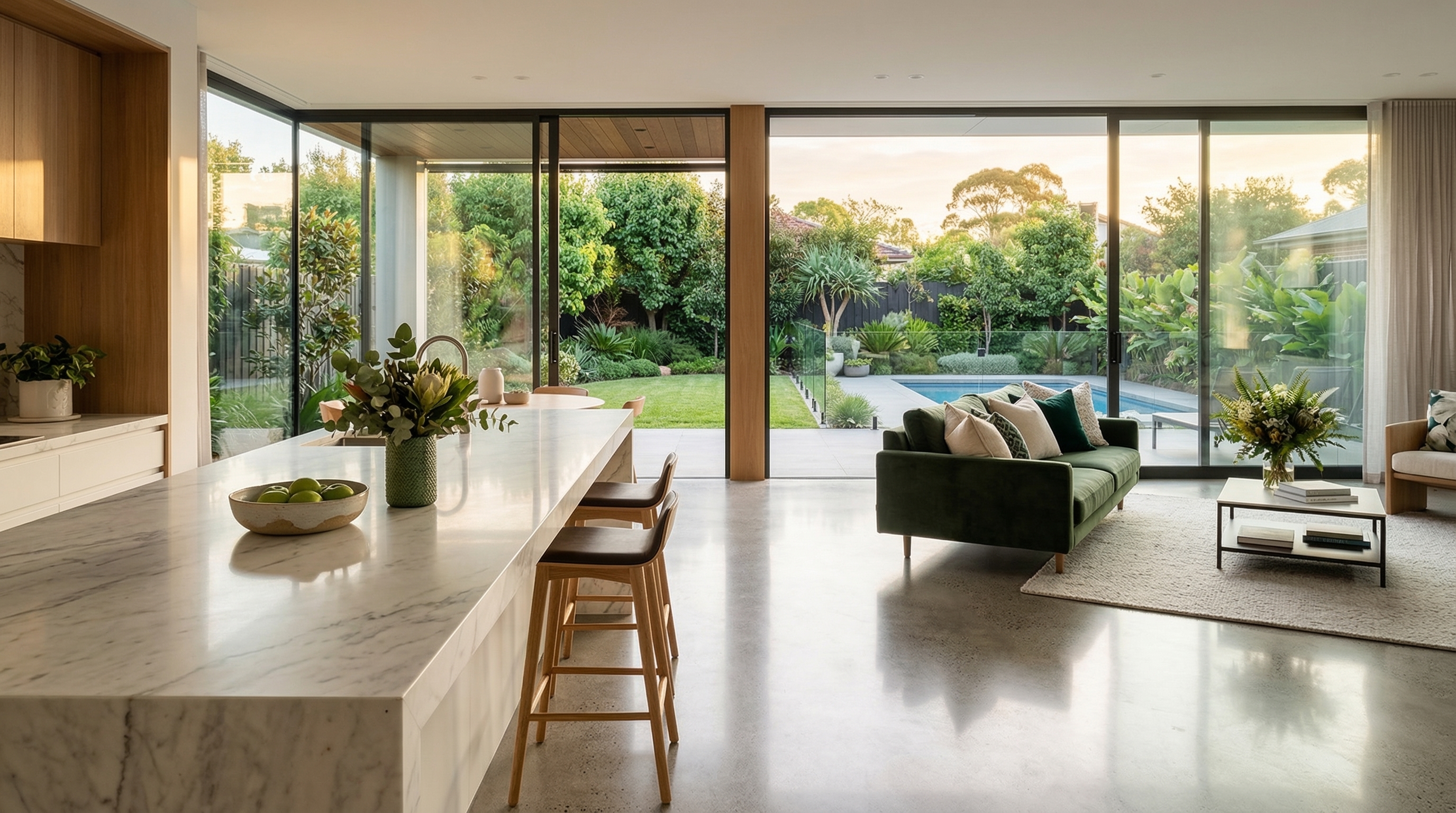 Luxury Perth home prepared for sale by Prestige Facility Services